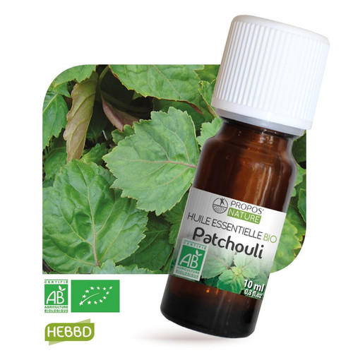 Patchouli (huile essentielle de) - bio