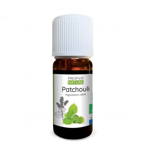 Patchouli ätherisches Öl - bio
