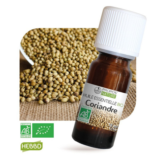 Coriander essential oil - organic
