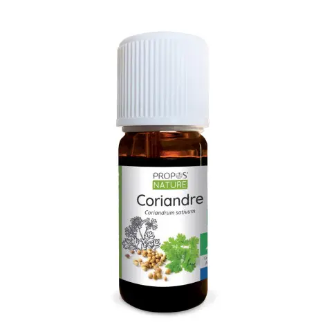 Coriandre (huile essentielle de) - bio