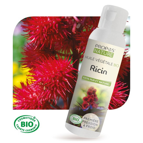 Ricin (huile de) - bio