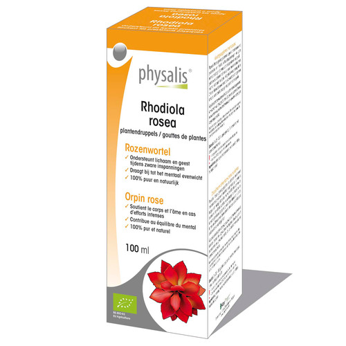 Rhodiola rosea tincture - organic