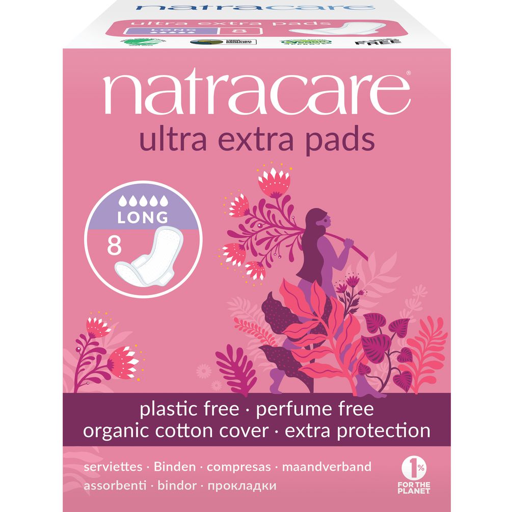 Serviette hygiénique Ultra Extra - longue avec rabats