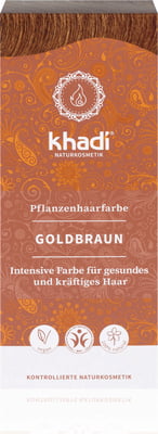 Plantaardige haarverf - Goudbruin