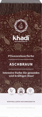 Pflanzenhaarfarbe - Aschbraun