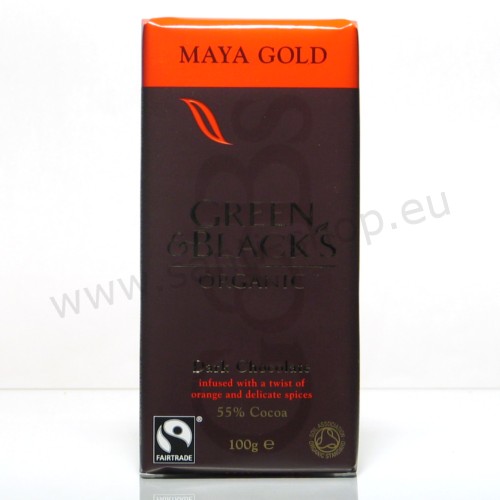 Chocolat Maya bio - Fairtrade