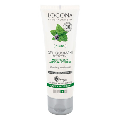 GEL GOMMANT MENTHE ACIDE SALICYLIQUE 