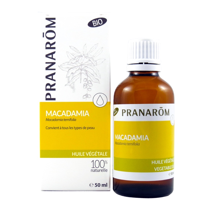 Macadamia Vegetable Oil - Organic