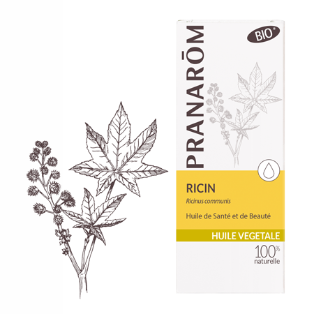 Rizin (huile de) -Bio