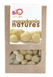 Noix macadamias nature - Bio