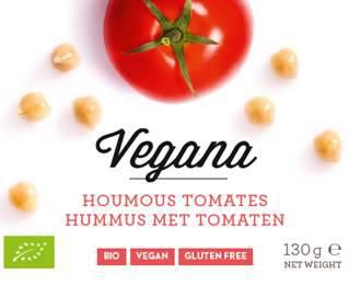 Houmous tomates - Bio