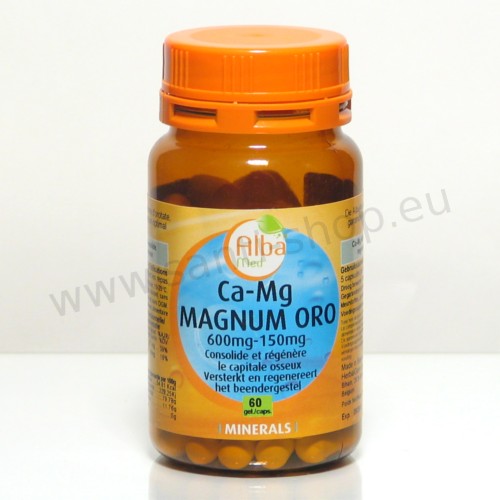 Ca-Mg MAGNUM ORO (60 gél.)