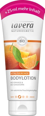 Lait Corporel Revitalisant Orange Bio & Argousier Bio