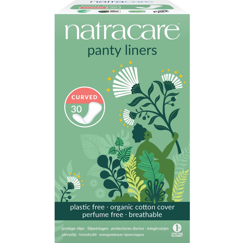 Panty Liners - Curved