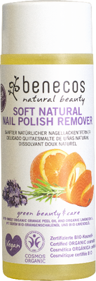 Natural nail polish remover - Organic