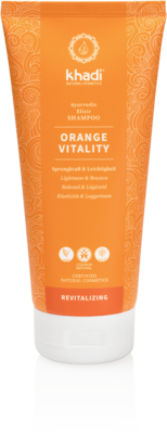Ayurvedische Elixir Shampoo - Orange Vitality