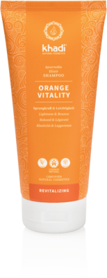 Ayurvedisches Elixier-Shampoo- Orange Vitality