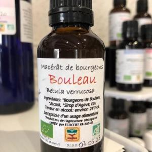 Wrattige berk (knopmaceraat) - Biologisch