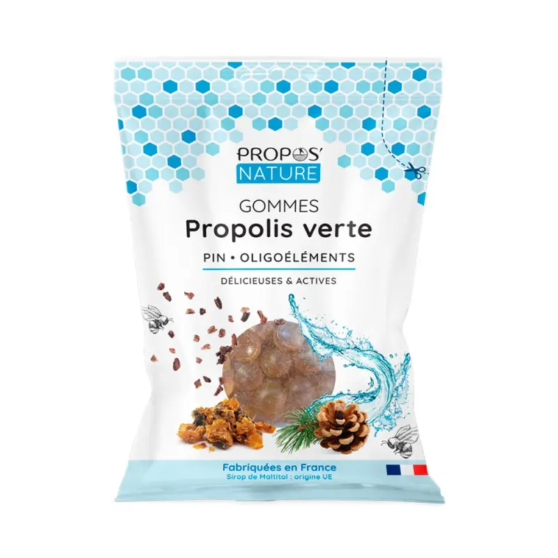Kiefernpropolis-Gummis & Spurenelemente - Organisch