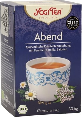 Infusion Bonne Nuit Yogi Tea - Bio