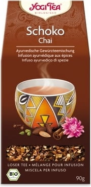 Infusion Choco Chaï Yogi Tea - Bio