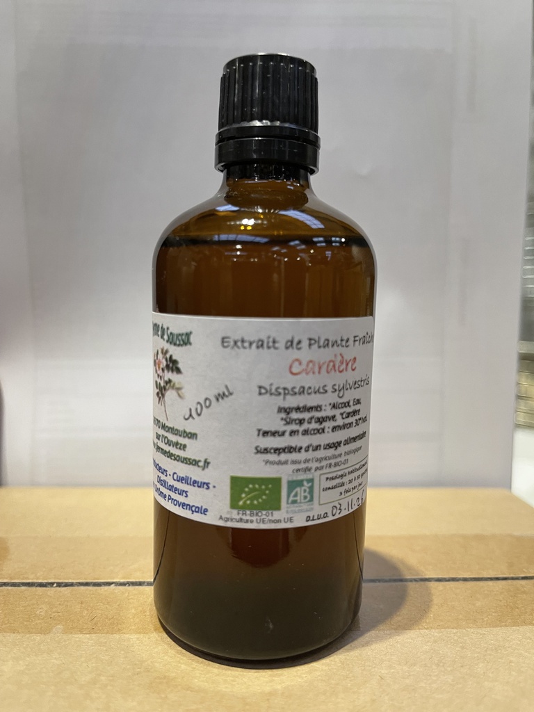 Cardero moedertinctuur - biologisch