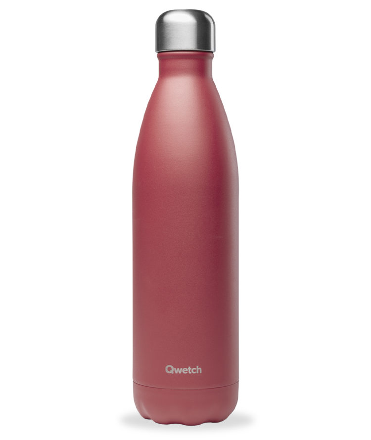 Insulated bottle - Matt Dusty Pink - 750 ml