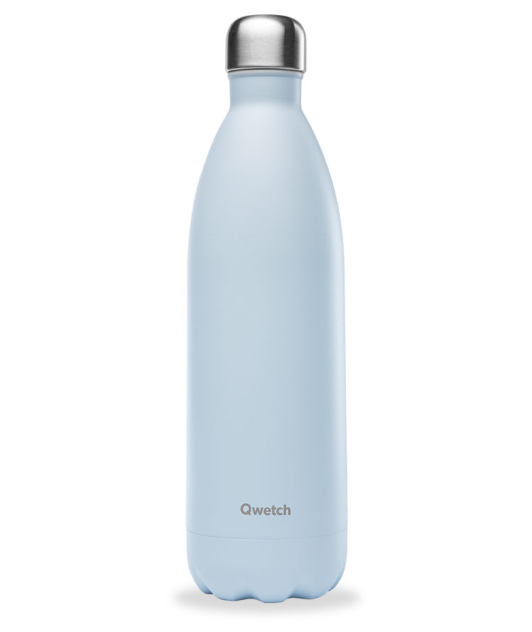 Bouteille isotherme - Bleu pastel - 1L