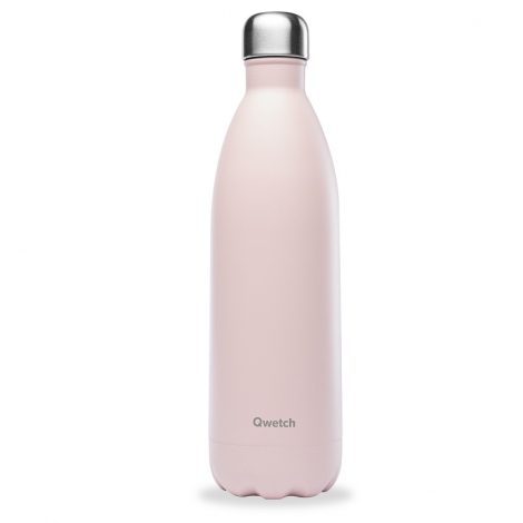 Bouteille isotherme - Rose pastel - 1L