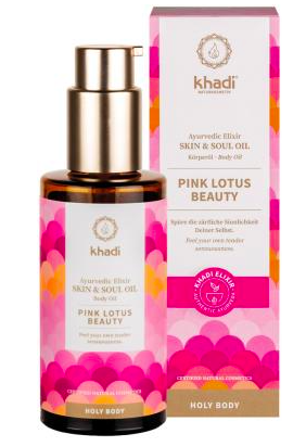 Huile Corps "Pink Lotus Beauty" - Bio