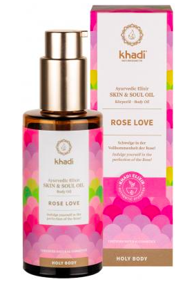Body Oil "Rose Love" - Organic