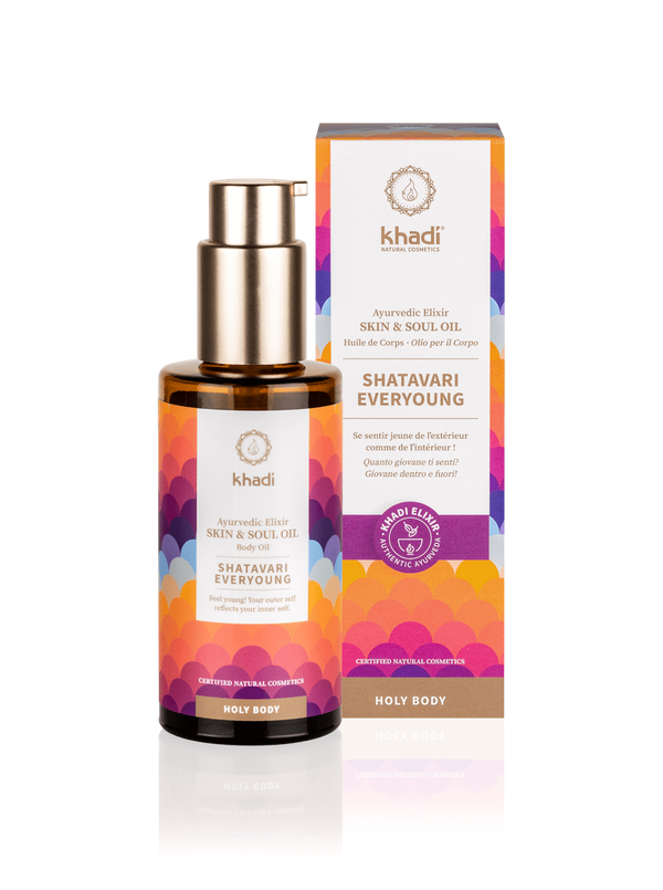 Body Oil "Shatavari Everyoung" - Organic