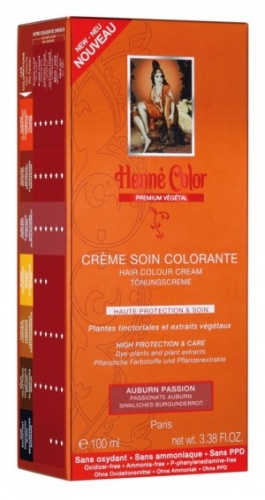 Henné Color Premium Auburn Onbeschaamd - kleurcrème