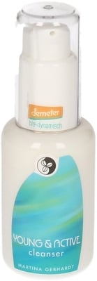 "Young & Active" Reinigingsmelk - Demeter