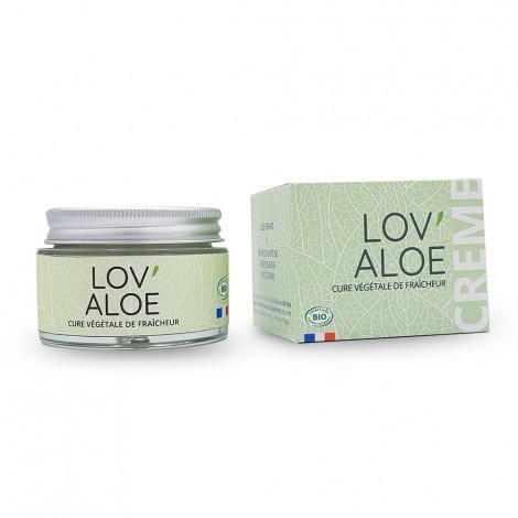 "Lov'Aloe" cream - Organic