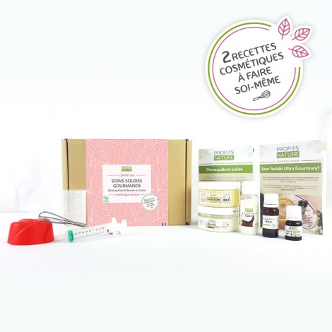 Hausgemachte Kosmetikbox, Solide Pflege - Bio