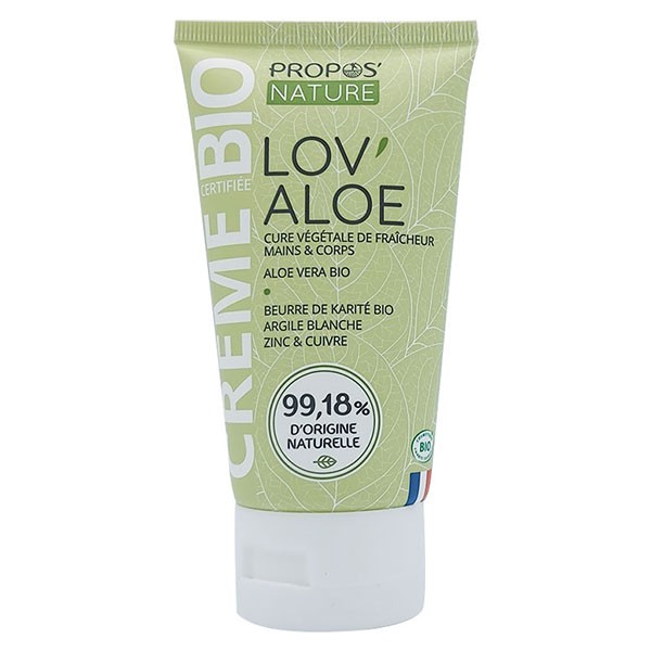 Aloe Vera Creme - Bio