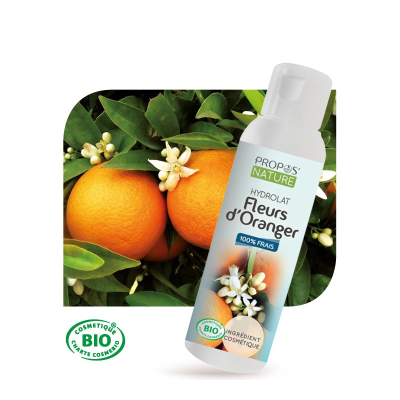 Fleur d'oranger (hydrolat de) - Bio
