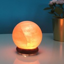 Himalaya Zout Kristal USB Lamp - Sfeer