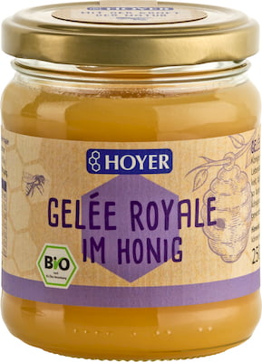 Honey with royal jelly - Organic