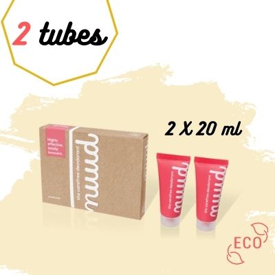 Veganistische deodorant NUUD (2 tubes)