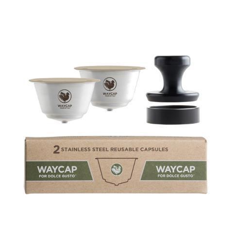 2 Reusable Dolce Gusto Capsules