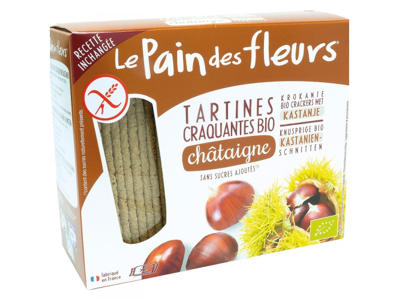 Pain des Fleurs Châtaigne bio - 150 g