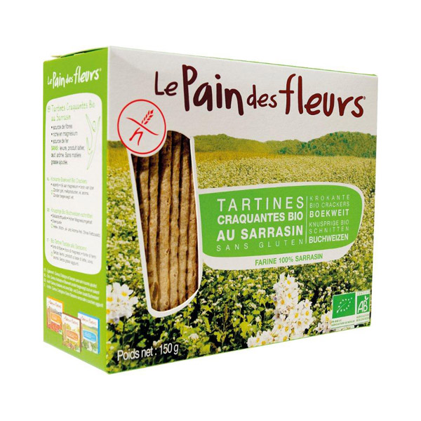 Pain des Fleurs Sarrasin bio - 150 g