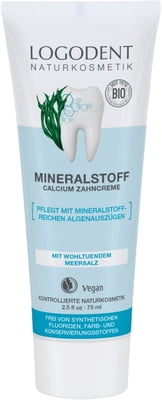 Toothpaste with minerals & calcium - Organic