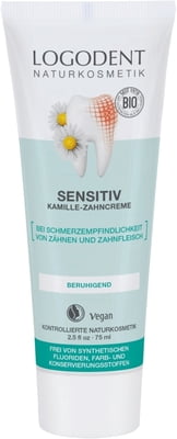 Sensitive Toothpaste with chamomile - Organic