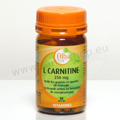 L-CARNITINE 250 mg (60 gél.)