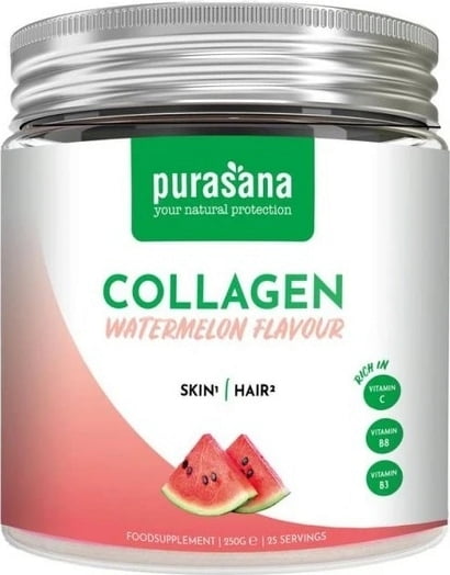 Collagen powder - watermelon - Organic