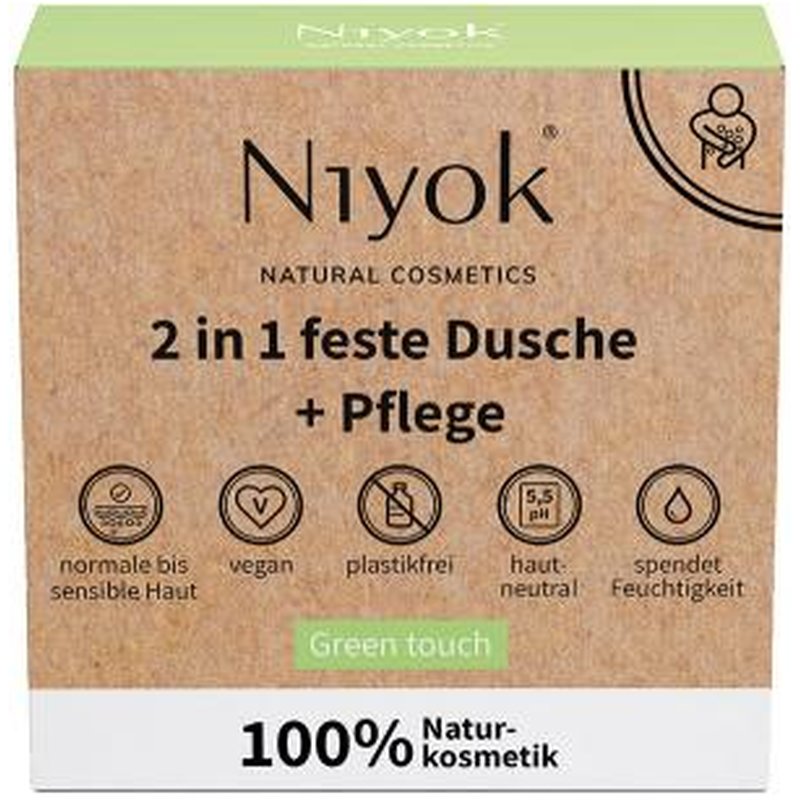 Solid Shower Care  - Green Touch -bio
