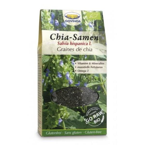 Organic Chia Seeds - 200 g